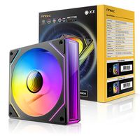 Miniatura 8 de VENTILADOR CPU ANTEC VISION ARGB 3X VENT 120MM RGB NEGRO