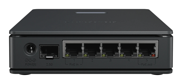 Mikrotik hAP ax S Router WiFi6 5xGbE 1x2.5G SFP