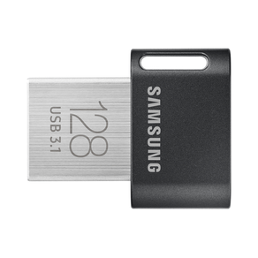 Memoria-samsung-fit-plus-apc-usb-3.1-128gb-gris-plata-MUF-128AB-APC