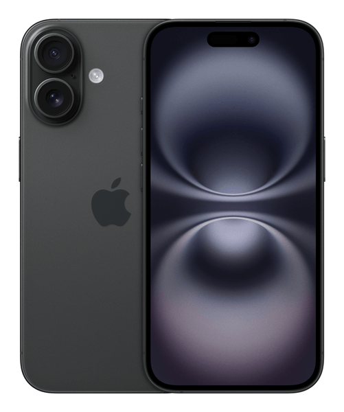 APPLE iPhone 16 6.1" 5G 128GB Negro