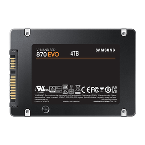 SAMSUNG--870-EVO--SSD-4000GB-2.5---560MB-s-6Gbit-s--Serial-ATA-III