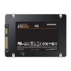 SAMSUNG--870-EVO--SSD-4000GB-2.5---560MB-s-6Gbit-s--Serial-ATA-III