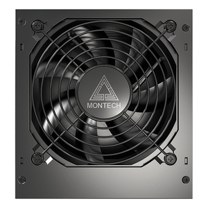 Fuente Alimentación 650W MONTECH  APX650 80 PLUS White  Negro