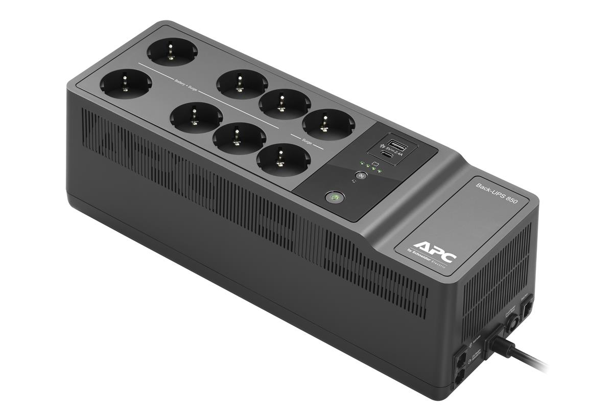 APC BACK-UPS 850VA 230V USB TYPE-C AND A CHARGING POR TS
