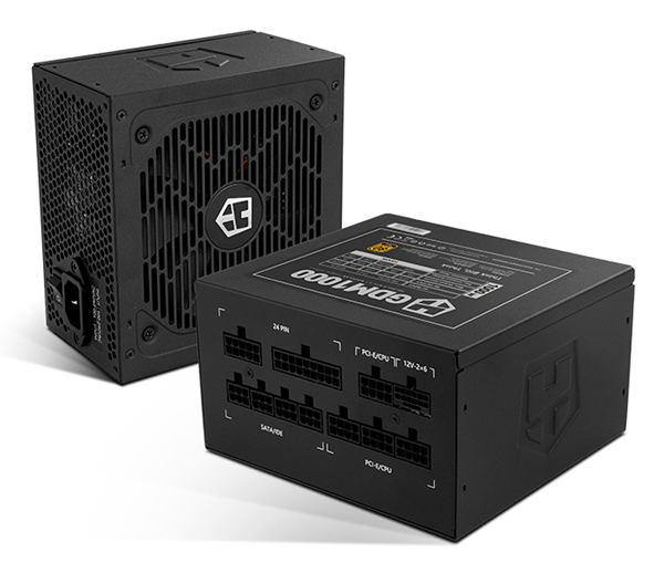 Fuente Alimentación 1000W NOX Hummer GDM 1000W GOLD 80 PLUS Gold Negro