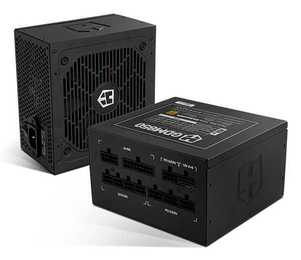 Fuente Alimentación 850W NOX Hummer GDM 850W GOLD 80 PLUS Gold Negro