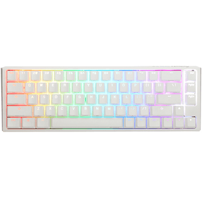 TECLADO-MECANICO-DUCKY-ONE-3-CLASSIC-SF-65-HOT-SWAP-MX-RED-RGB-BLANCO
