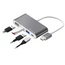 HUB-USB-C-SILVERHT-4-EN-1