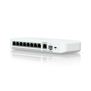 SWITCH-UBIQUITI-USW-Flex-2.5G-8-UNIFI-FLEX-2.5GB-8-PUERTOS