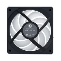 Miniatura 4 de Lian Li Geh  usel  fter 12RCL1W3B Carcasa del ordenador Ventilador 12 cm Negro