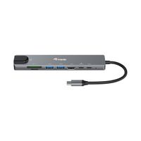 Miniatura 6 de DOCKING USB-C EQUIP 133497 A 1xHDMI 4K 2xUSB-A 3.2 5Gbps 1xTF 1xMicroSD 1xUSB-C PD 100W 1xRJ45