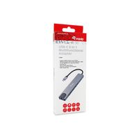 Miniatura 8 de DOCKING USB-C EQUIP 133497 A 1xHDMI 4K 2xUSB-A 3.2 5Gbps 1xTF 1xMicroSD 1xUSB-C PD 100W 1xRJ45