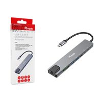 Miniatura 9 de DOCKING USB-C EQUIP 133497 A 1xHDMI 4K 2xUSB-A 3.2 5Gbps 1xTF 1xMicroSD 1xUSB-C PD 100W 1xRJ45