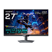 Miniatura 1 de MONITOR GIGABYTE 27" M27Q2 QD ICE,SS IPS,2560X1440 (QHD),0.23PP,1000:1,1MS,210HZ,2HDMI+1DP+2USB3.0+USB-C
