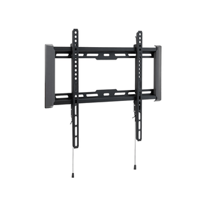 SOPORTE FIJO TOOQ PARED PANTALLAS 32-70 NEGRO