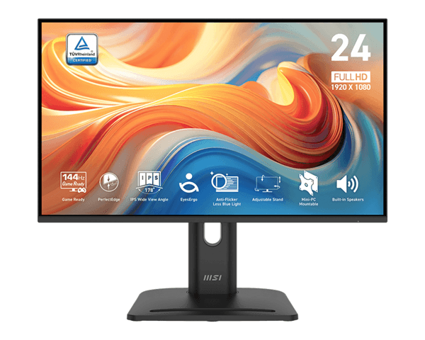 MSI Pro MP245PG E14 Pro 23.8" LCD IPS Full HD HDMI VGA Altavoces
