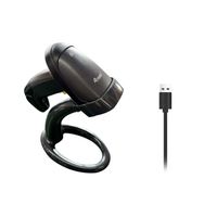 Miniatura 8 de SCANNER CODIGO DE BARRAS INALAMBRICO EQUIP 351023 RF 2.4GHz DETECTA CODIGOS 1D CON SOPORTE IP54 Vel.