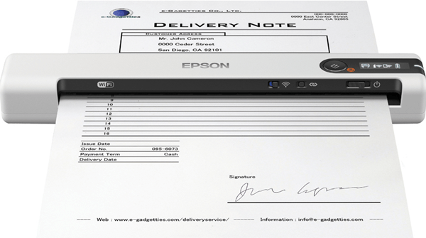 EPSON WORKFORCE DS-80W