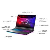 Miniatura 4 de PORTATIL ASUS GAMING  G815JMR-S8051 i7-14650HX, 32GB , 1TB SSD, RTX 5060, 18" , FREEDOS