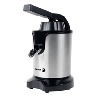 Miniatura 1 de Fagor Zumux Force prensa de c  tricos el  ctricos 0 35 L 600 W Negro  Acero satinado