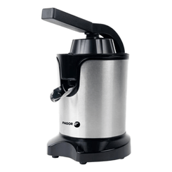Fagor Zumux Force prensa de c  tricos el  ctricos 0 35 L 600 W Negro  Acero satinado