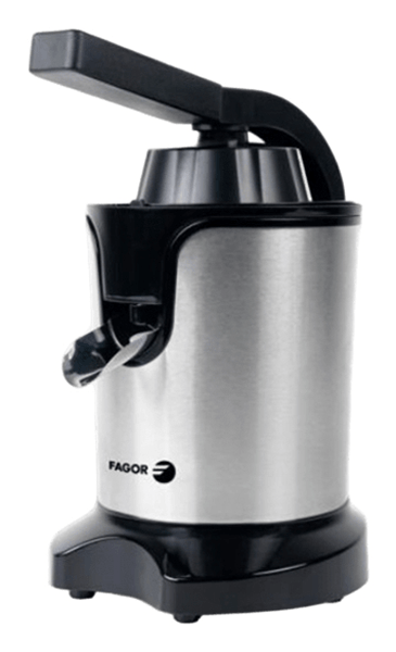 Fagor Zumux Force prensa de c tricos el ctricos 0 35 L 600 W Negro Acero satinado