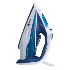 Fagor Comforta Plancha vapor seco Suela de cer  mica 3000 W Azul  Blanco