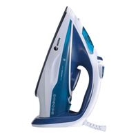 Miniatura 2 de Fagor Comforta Plancha vapor seco Suela de cer  mica 3000 W Azul  Blanco