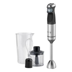 Fagor Divamix Steel 0 7 L Batidora de inmersi  n 1500 W Negro  Gris  Acero inoxidable
