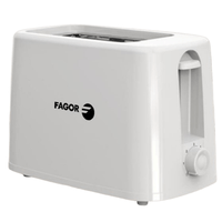Miniatura 1 de Fagor FlexiToast 6 2 rebanada s  650 W Blanco