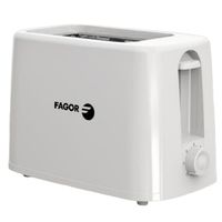 Miniatura 2 de Fagor FlexiToast 6 2 rebanada s  650 W Blanco