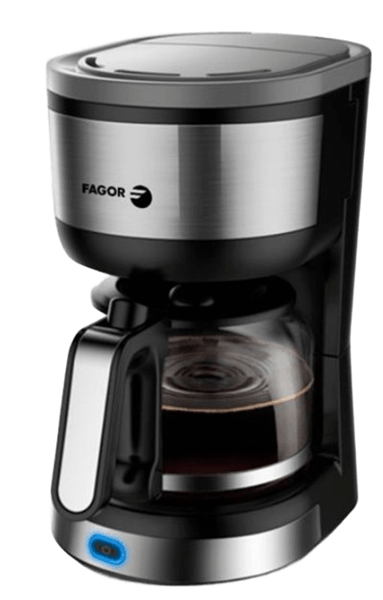 Fagor Wakeup Must Semi autom tica Cafetera de filtro 0 6 L