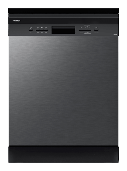 LAVAVAJILLAS 60 CM INFINITON DIW-6218DD3 D 14 CUBIERTOS DARK INOX