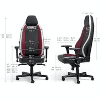 Miniatura 6 de Noblechairs LEGEND Silla Gaming Black/White/Red
