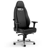 Miniatura 1 de noblechairs NBL LGD PU XXV silla para videojuegos Butaca para jugar Asiento plano Negro