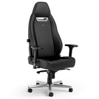 Miniatura 2 de noblechairs NBL LGD PU XXV silla para videojuegos Butaca para jugar Asiento plano Negro