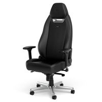 Miniatura 4 de noblechairs NBL LGD PU XXV silla para videojuegos Butaca para jugar Asiento plano Negro