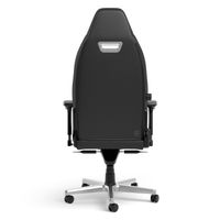 Miniatura 6 de noblechairs NBL LGD PU XXV silla para videojuegos Butaca para jugar Asiento plano Negro