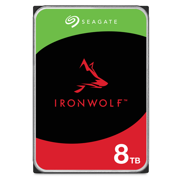 SEAGATE IronWolf ST8000VN004 8000GB 3.5" Serial ATA III