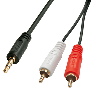 AUDIO-CABLE-2XPHONO-3-5MM-1M