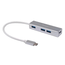 HUB-USB-C-3.1-EQUIP-LIFE-4-PUERTOS-USB-3.0-TIPO-A-CARCASA-DE-ALUMINIO