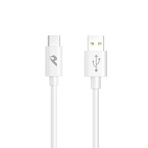 Home-Serie-Enjoy-YCB-02-cable-USB-1m-2.0-USB-A-USB-C-Blanco