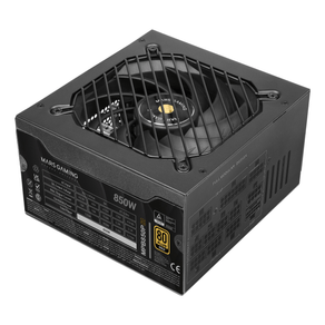 Fuente Alimentación 850W MARS GAMING  MPB850PSI 80 PLUS Gold Fully-Modular Negro