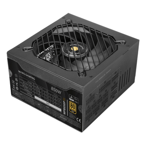 Fuente Alimentación 850W MARS GAMING  MPB850PSI 80 PLUS Gold Fully-Modular Negro