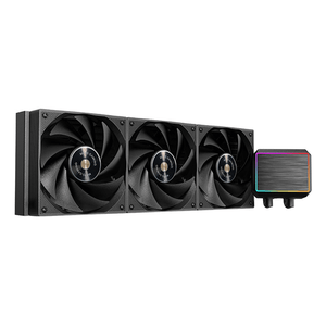SISTEMA DE REFRIGERACION LIQUIDA MARS GAMING MLPROII360 3X120mm 600W TDP PANTALLA LCD NEGRO