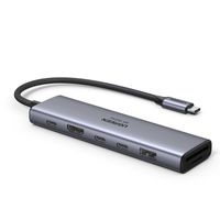 Miniatura 3 de HUB UGREEN 7 IN 1 HDMI 2 X USB C 3.2 /1 USB-A 3.2 +SD/ TF+PD