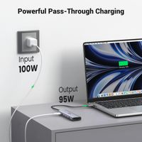 Miniatura 5 de HUB UGREEN 7 IN 1 HDMI 2 X USB C 3.2 /1 USB-A 3.2 +SD/ TF+PD