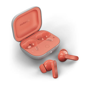 AURICULARES-MOTOROLA-MOTO-BUDS-CORAL-PEACH