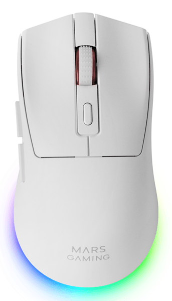 Mars Gaming Raton Ultraligero MMT3 blanco