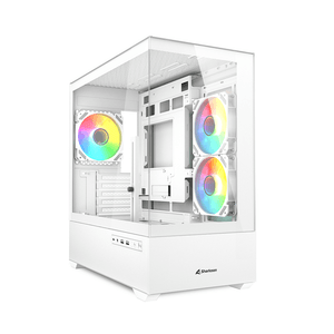CAJA-GAMING-mATX-SHARKOON-MK6-RGB-3XVENT-120MM-2XUSB-SN-FUENTE-BLANCO